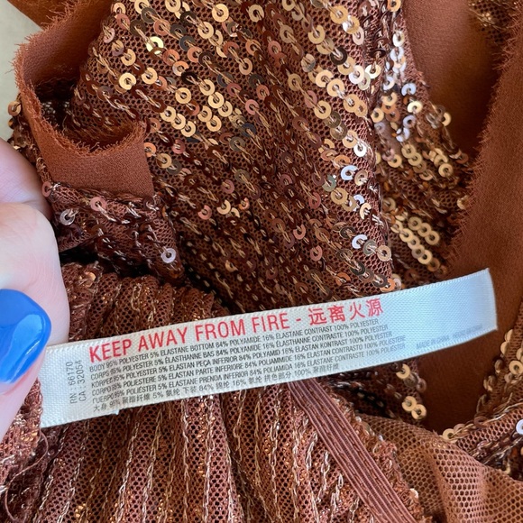 Free people intimately free shimmer and shine bodysuit - Picture 14 of 16